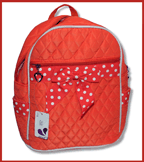 Orange Backpack